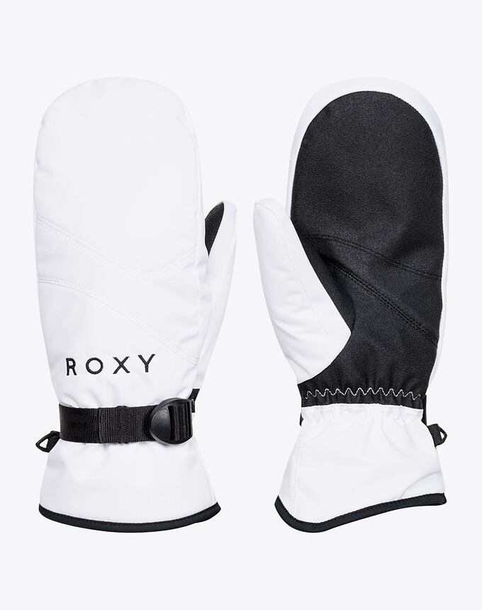 Dámske rukavice Roxy Jetty Solid, Bright White