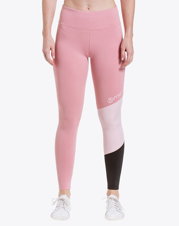 Dámske legíny Meatfly Arabel, Dusty Rose/Black