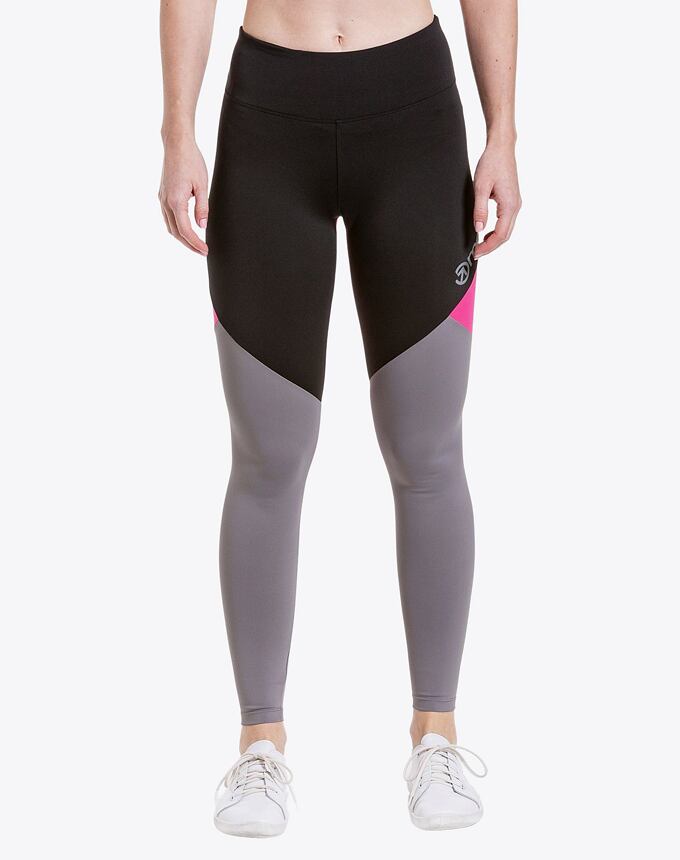 Dámske legíny Meatfly Arabel, Grey/Black