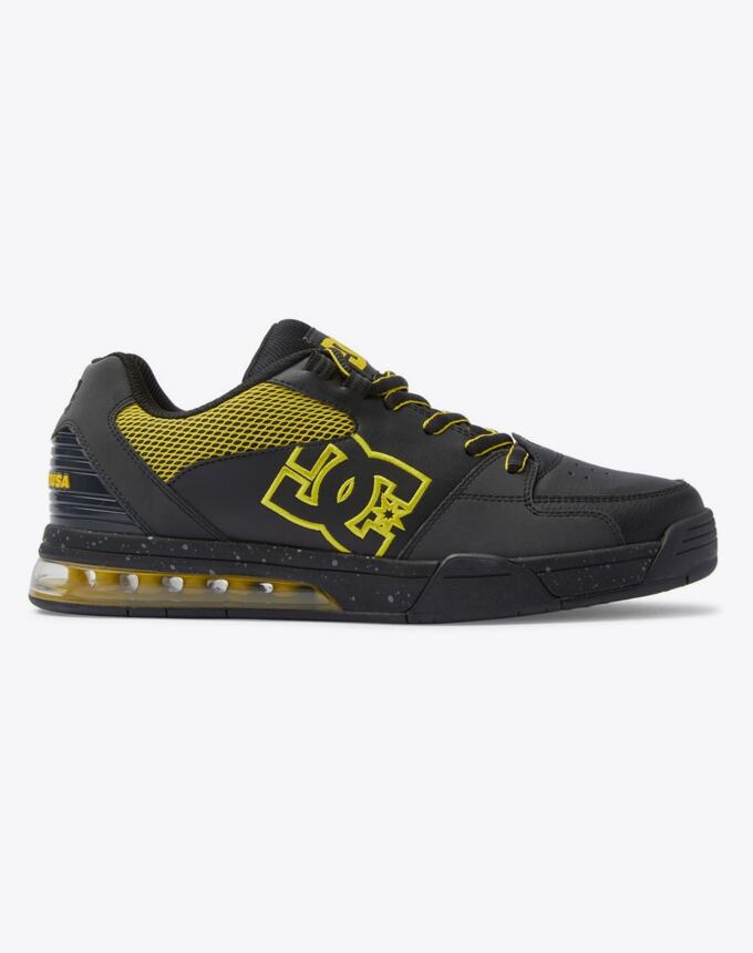 Pánske topánky DC Shoes Versatile LE, Black/Yellow