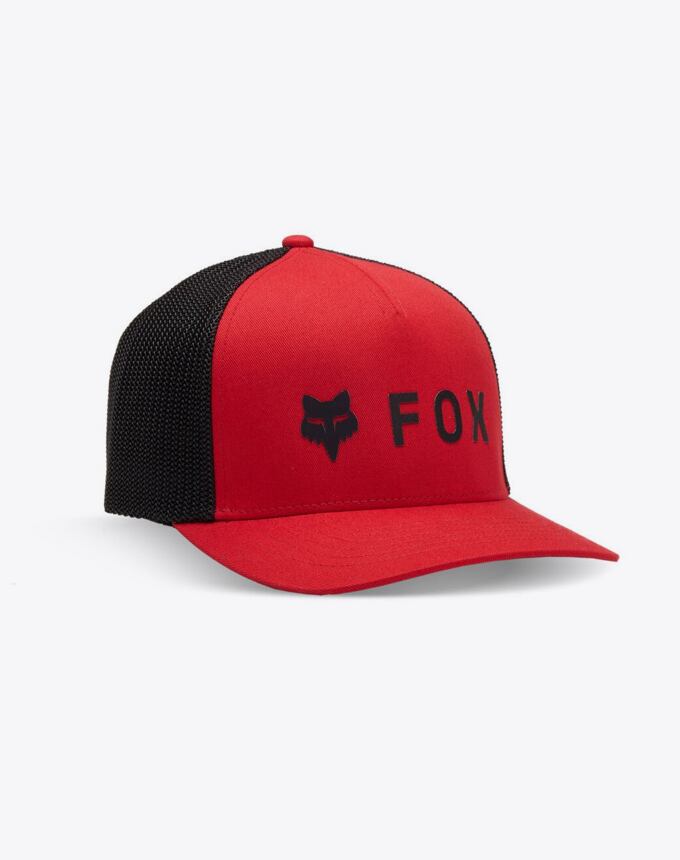 Šiltovka Fox Absolute Flexfit, Flame Red