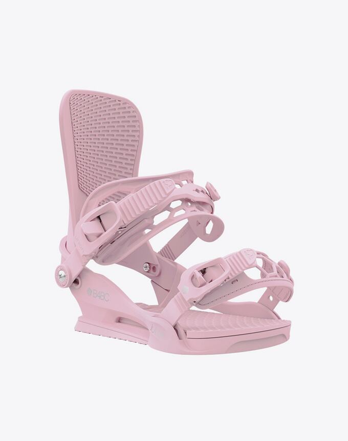 Snowboardové viazanie Union Juliet, Pink