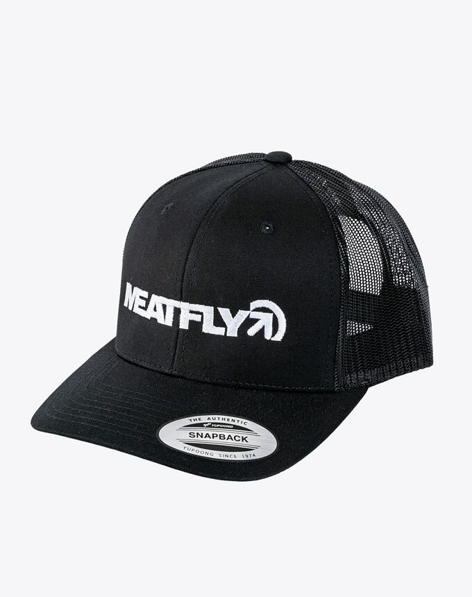 Šiltovka Meatfly Rodie Trucker, Black