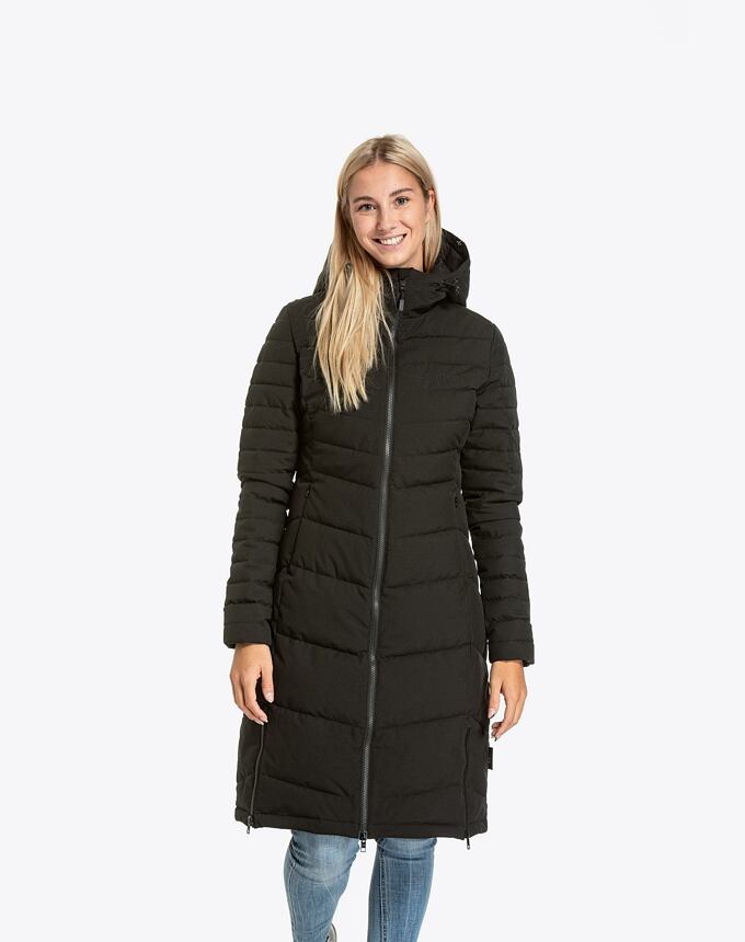 Dámska zimná bunda Meatfly Olympa, Black