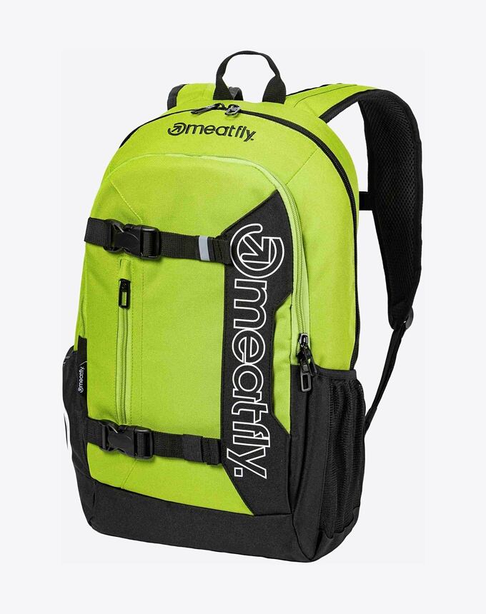 Batoh Meatfly Basejumper, Fresh Olive, 22 L