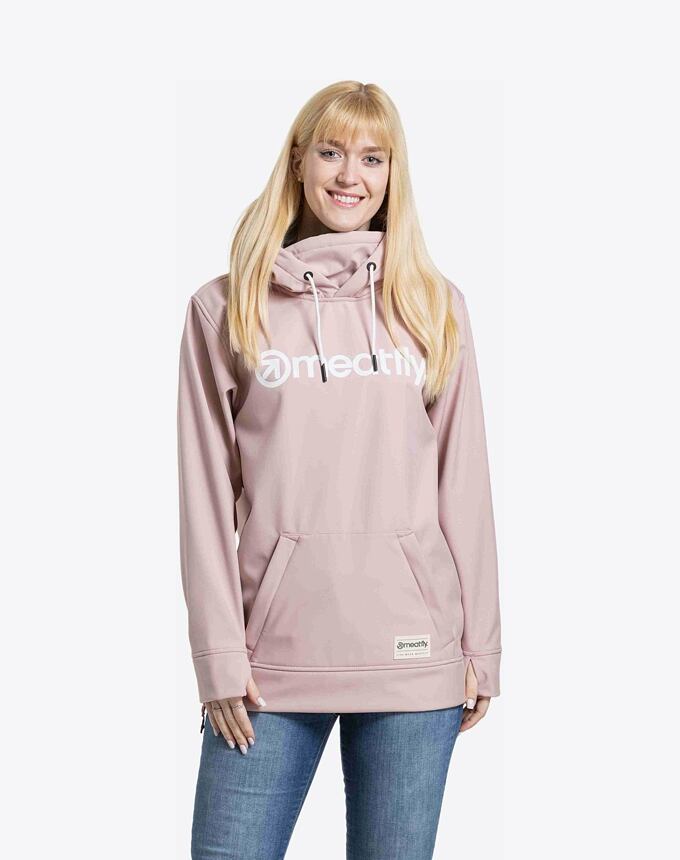 Dámska softshell bunda Meatfly Alita, Maue