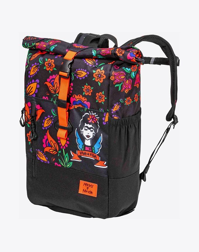 Ruksak Meatfly Holler, Viva La Vida Black, 28 L