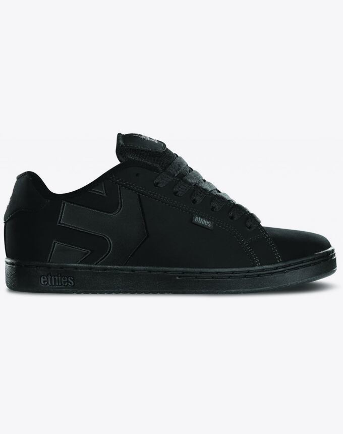 Topánky Etnies Fader - CO, Black Dirty Wash, Black Dirty Wash