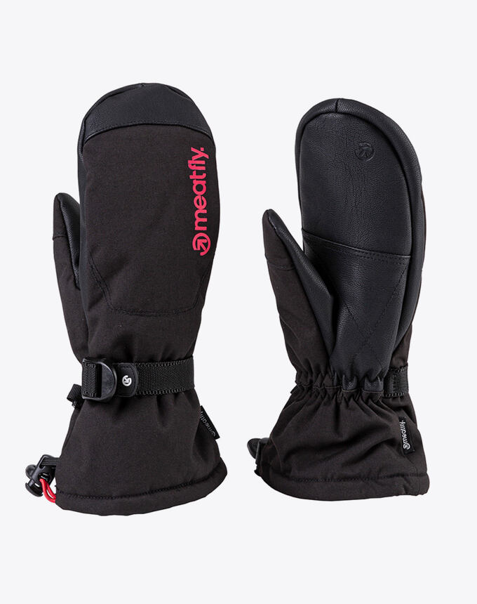 Dámske rukavice Meatfly Manson, Black