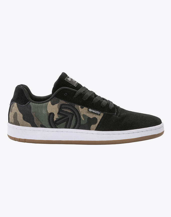 Pánske topánky Meatfly Gruff, Camo/Black