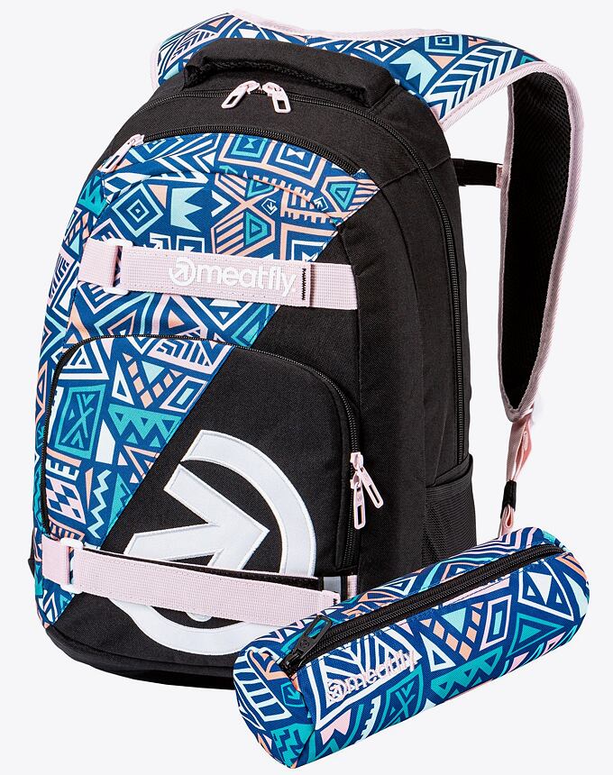 Batoh Meatfly Exile, Dancing Mint/Black, 24 L +  Peračník ZADARMO