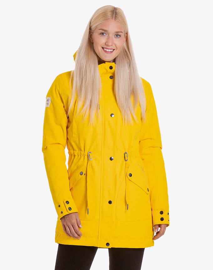 Dámska zimná bunda Meatfly Artemis Parka, Lemon