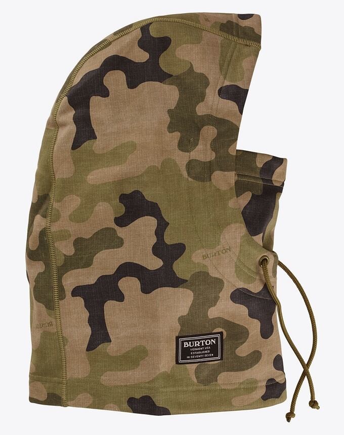 Pánska kukla Burton Bonded, Martini Olive Tera Camo