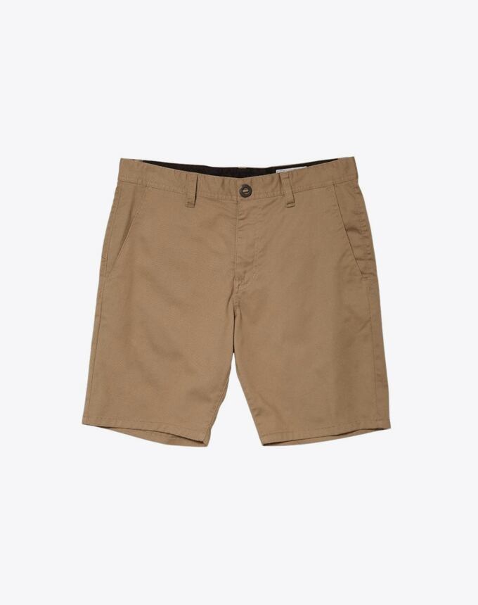 Pánske kraťasy Volcom Frickin Mdrn Stch 19, Khaki