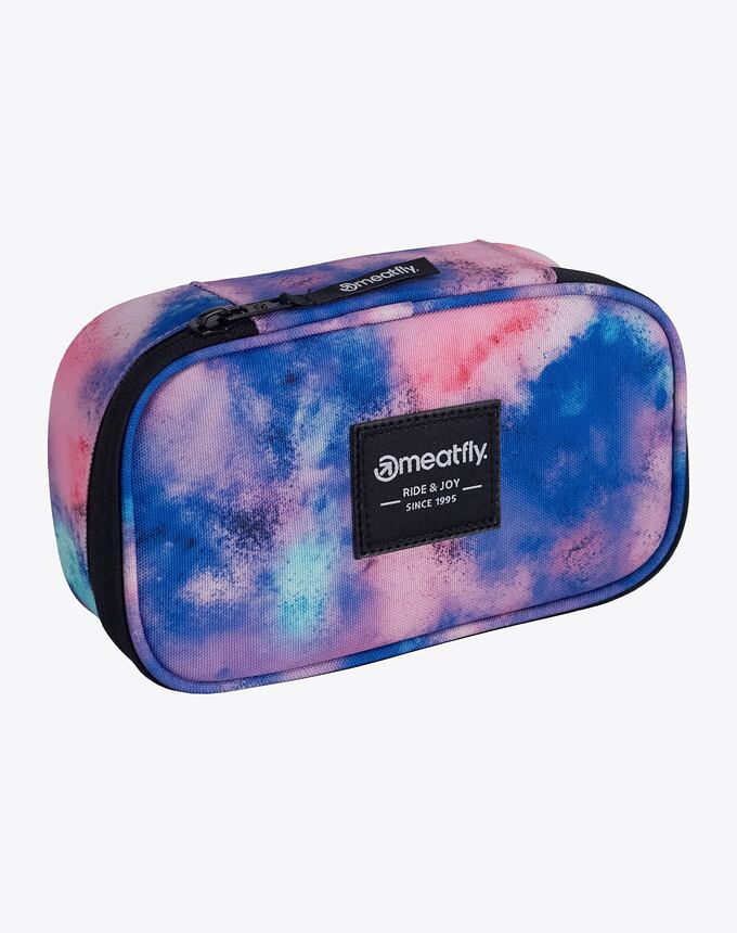 Púzdro Meatfly XL Pencil Case, Peach Aquarel