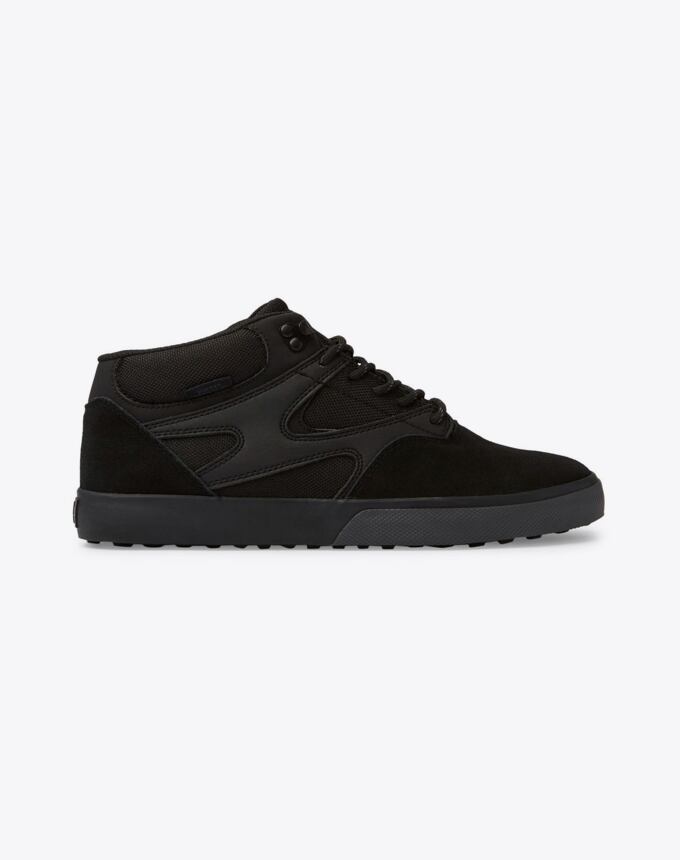 Pánske topánky DC Shoes Kalis Mid WNT, Black/Black