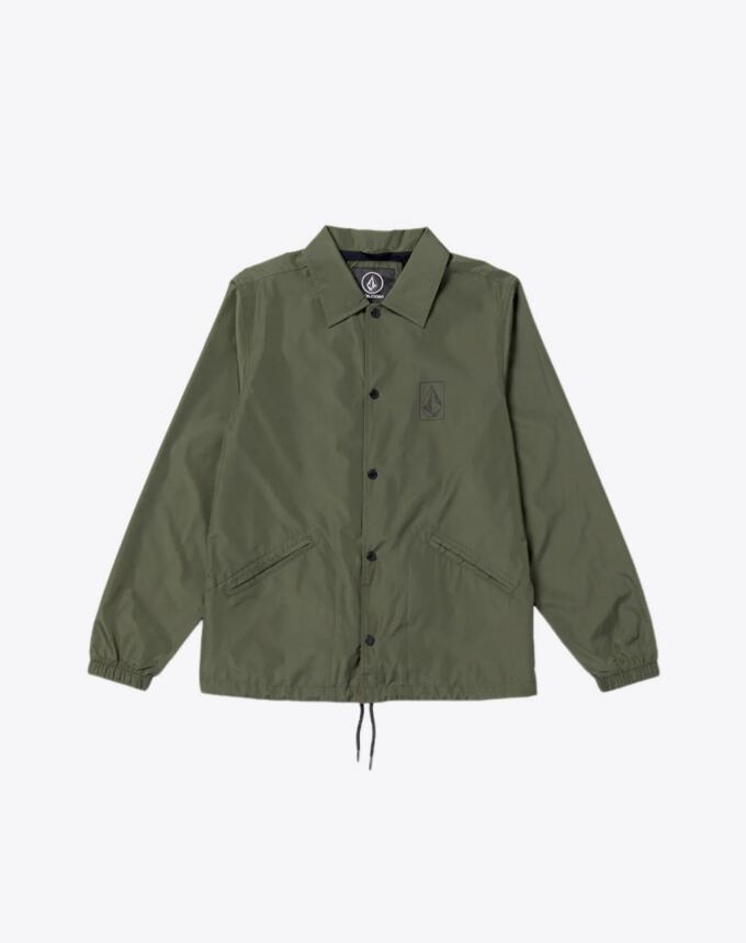 Pánska bunda Volcom Skate Vitals Coaches, Squadron Green