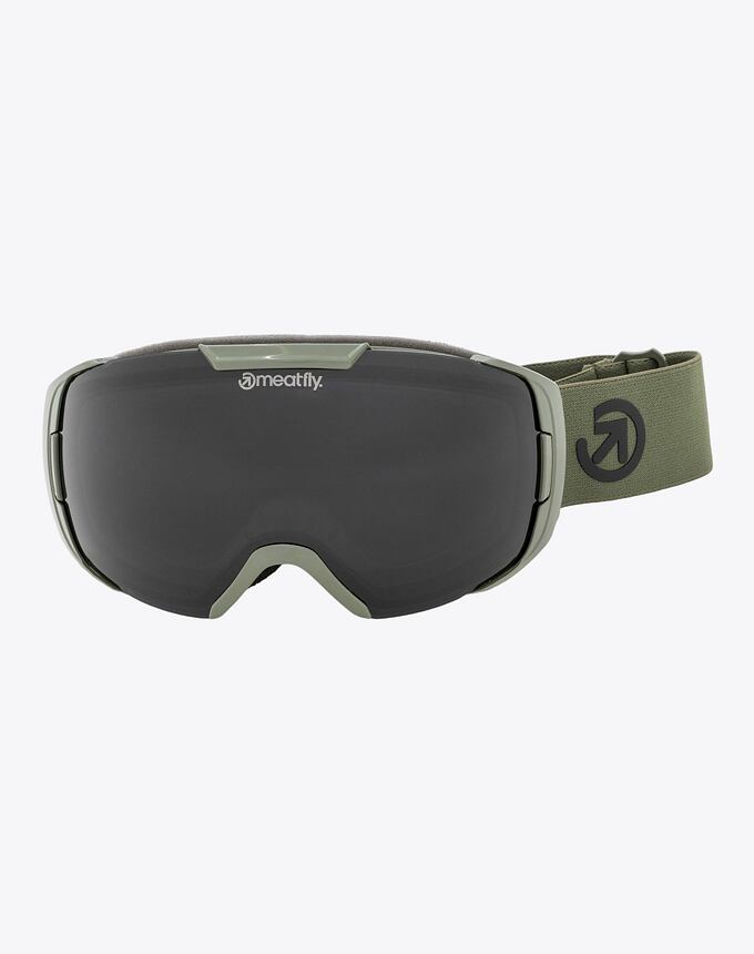 SNB & SKI okuliare Meatfly Zoomer, Olive