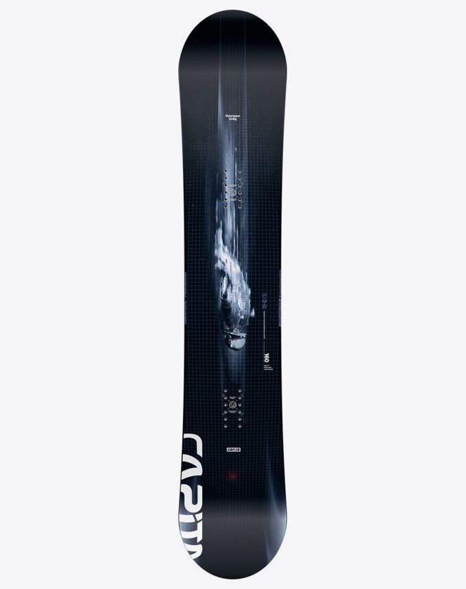 Snowboard Capita Outerspace Living, Purple