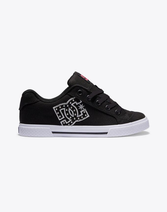 Dámske topánky DC Shoes Chelsea, Black/Zebra
