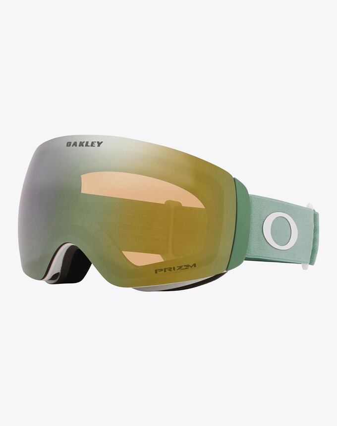 SNB & SKI okuliare Oakley Flight Deck M, Jade/Prizm Sage Gold Iridium
