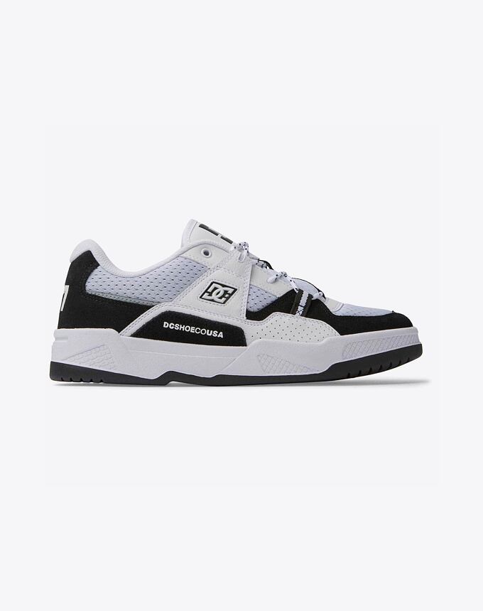 Pánske topánky DC Shoes Construct, Black/White