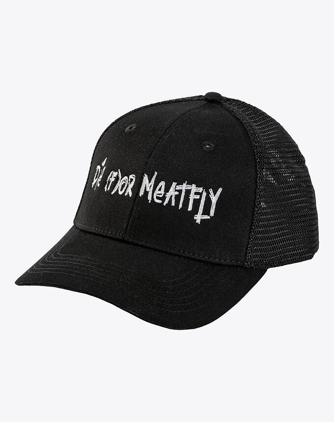 Šiltovka Meatfly Caleb Trucker, Die for MF Black