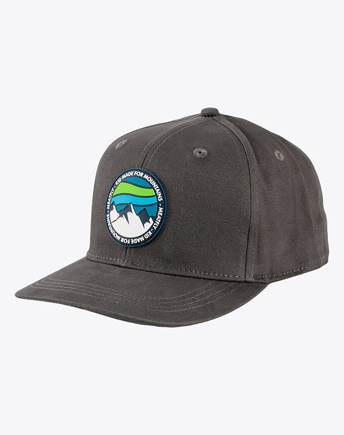Šiltovka Meatfly Tyler Snapback, Blue Mountain / Grey