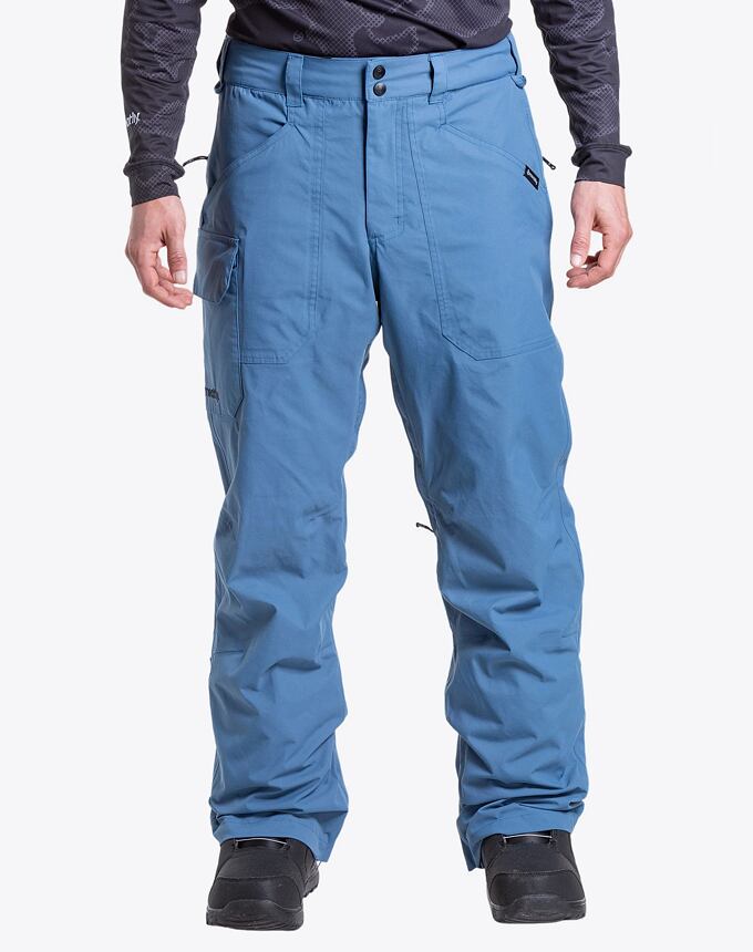 Pánske SNB & SKI nohavice Meatfly Oggy, Slate Blue