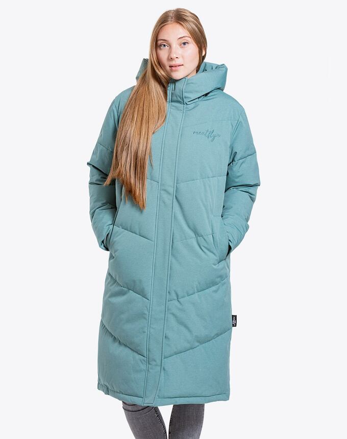 Dámska street bunda Meatfly Chloe, Dusty Mint