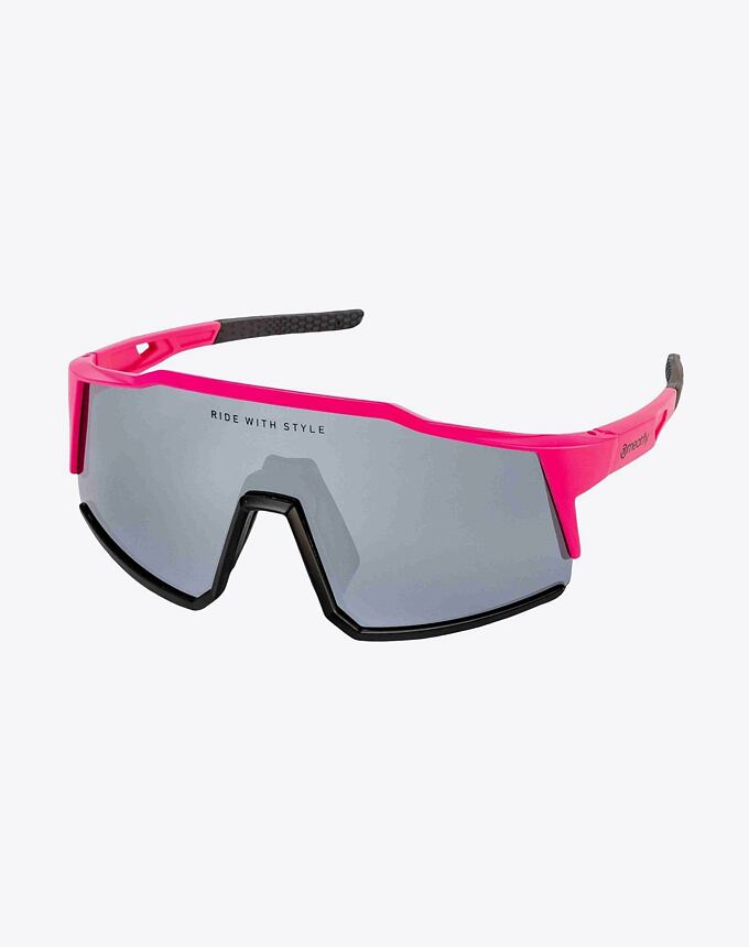 Slnečné okuliare Meatfly Nate, Pink/Black