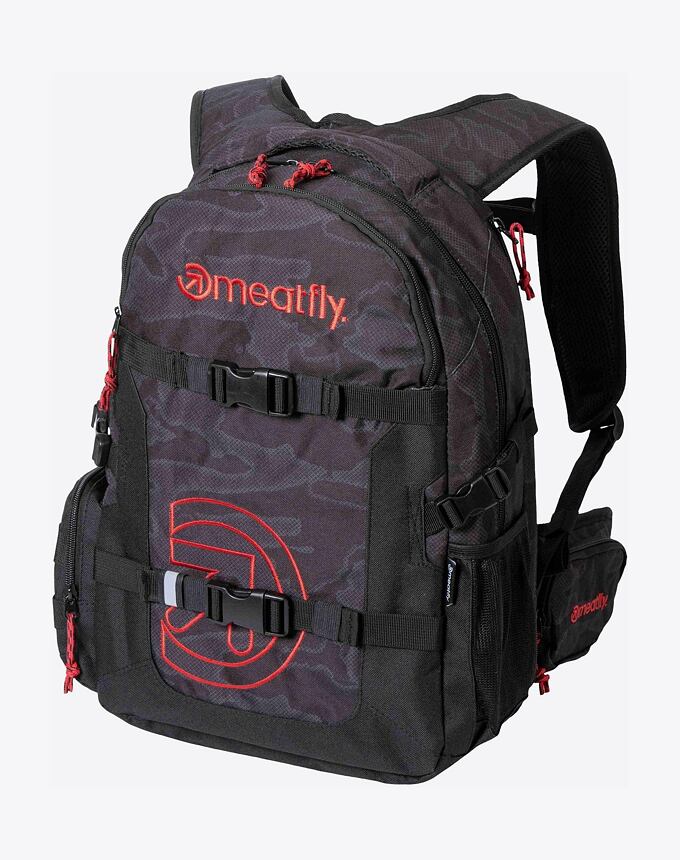 Batoh Meatfly Ramble, Morph Black, 26 L