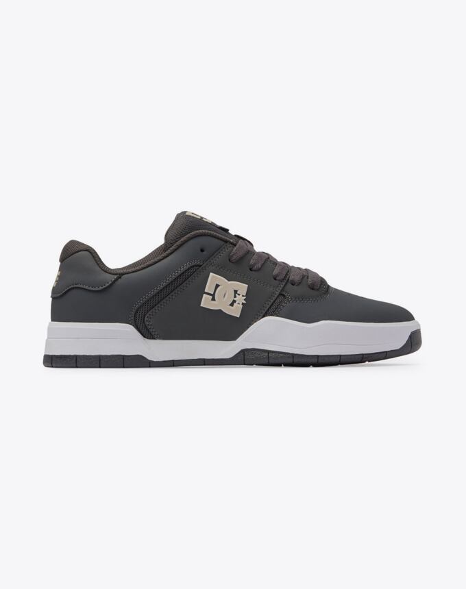 Pánske topánky DC Shoes Central, Grey/White/Grey