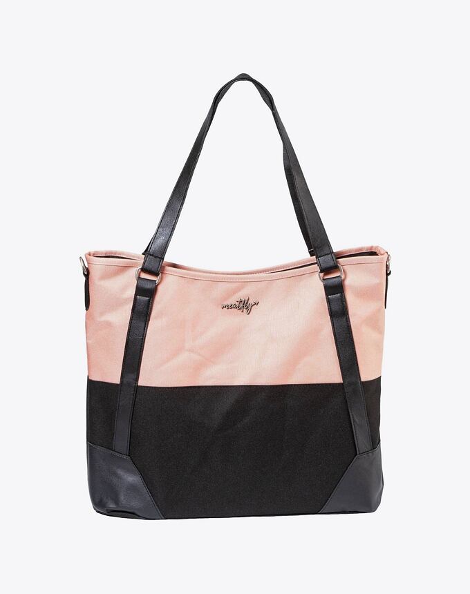 Dámska kabelka Meatfly Insanity, Peach/Black