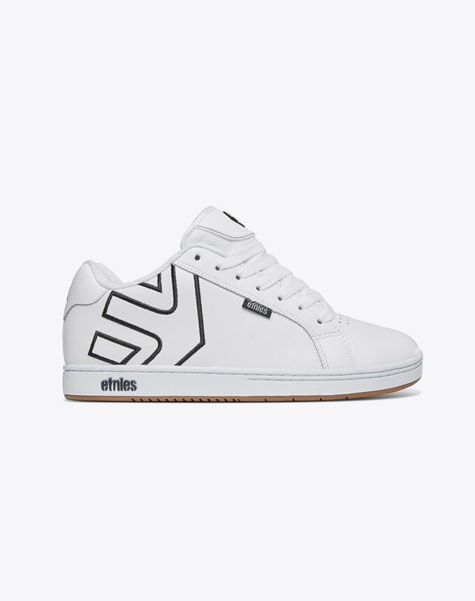 Pánske topánky Etnies Fader, White/Black/Gum