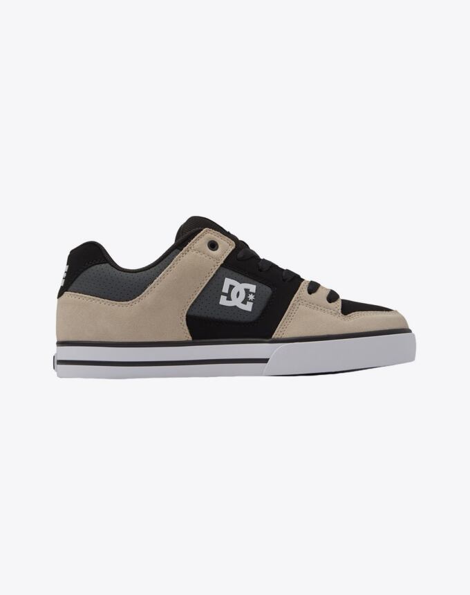 Pánske topánky DC Shoes Pure, Black/Grey/Brown