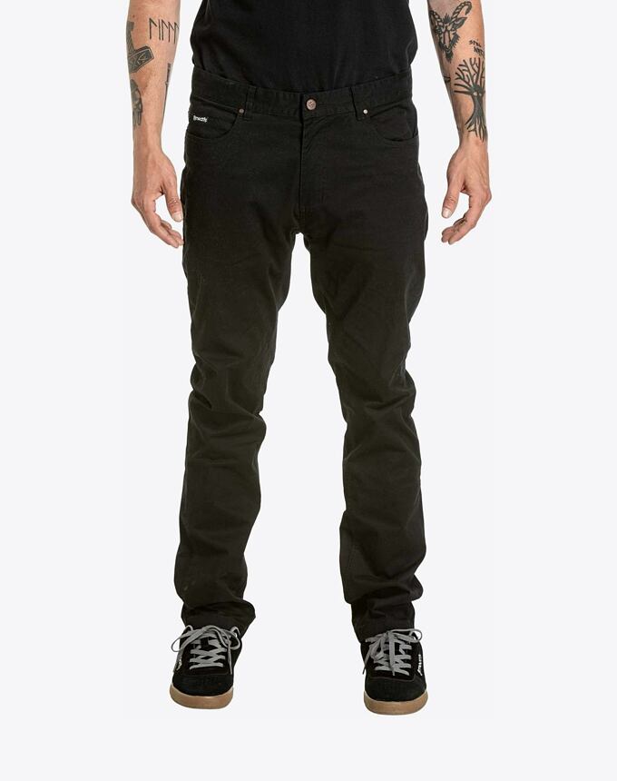 Pánske nohavice Meatfly Sagvan 2.0, Black
