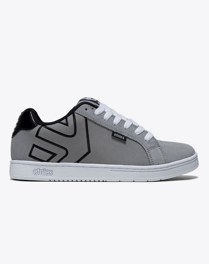 Pánske topánky Etnies Fader, Light Grey / Black