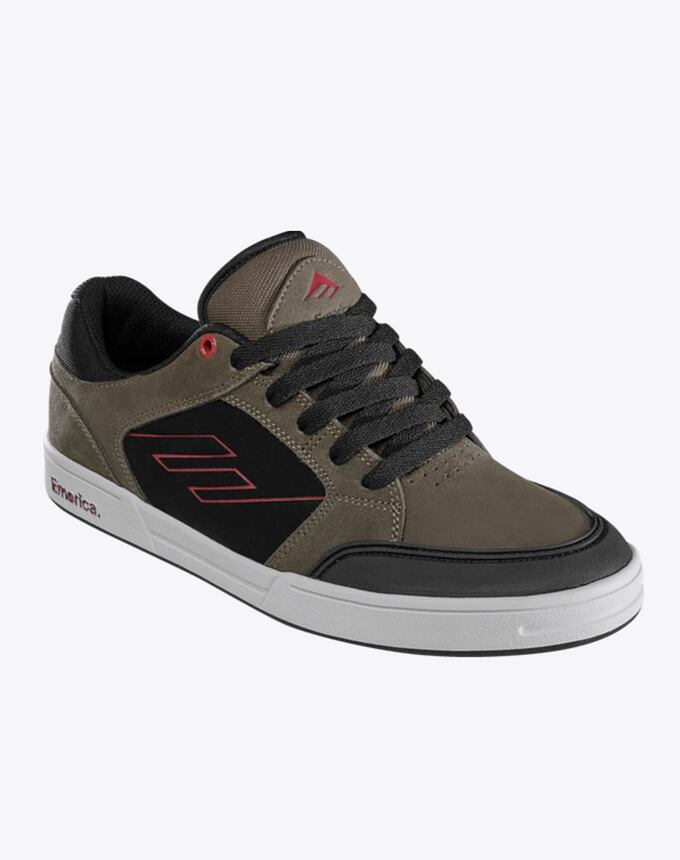 Pánske topánky Emerica Heritic, Brown / Black