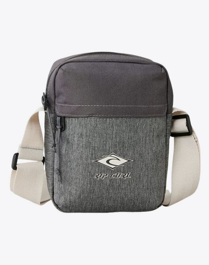 Taška Rip Curl No Idea Pouch Classic Surf, Grey Heather