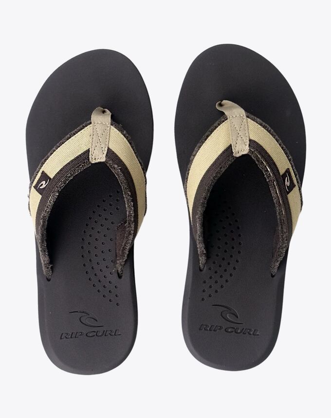 Pánske žabky Rip Curl Reactor, Dark Brown
