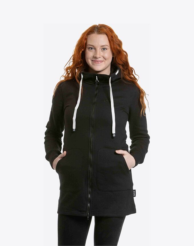Dámska mikina Meatfly Clair, Black
