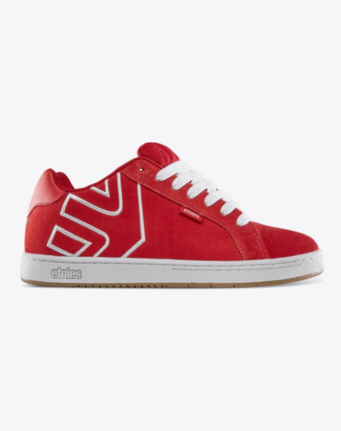 Pánske topánky Etnies Fader, Red / White / Gum