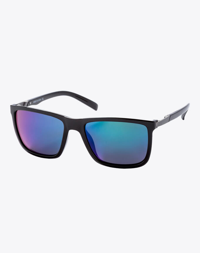 Slnečné okuliare Meatfly Juno 2 Sunglasses - S19, A - Black Glossy, Green