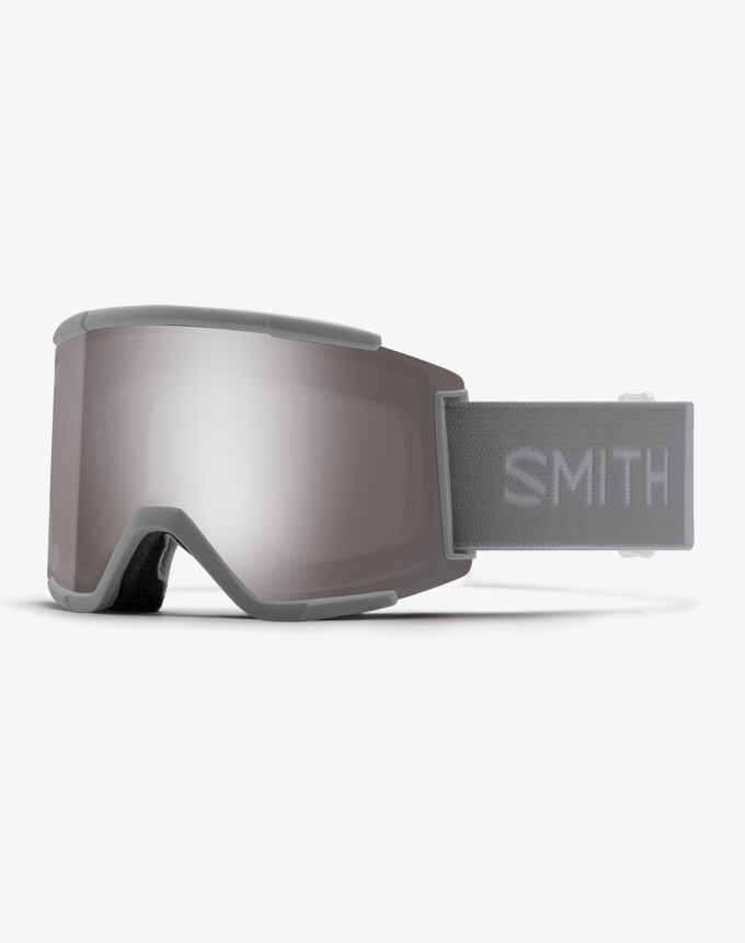 Snowboardové okuliare Smith Squad Xl - W20, Cloudgrey