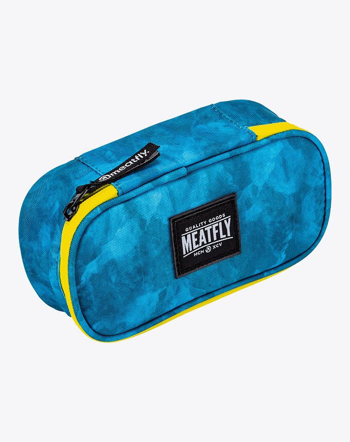 Peračník Meatfly Pencil Case, Mountains Blue