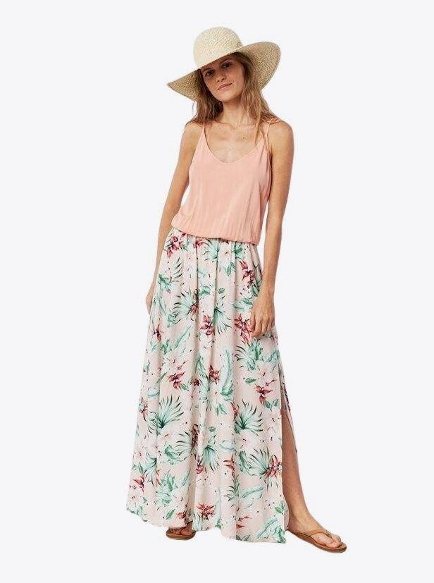 Dámske šaty Rip Curl Papeete, Light Pink