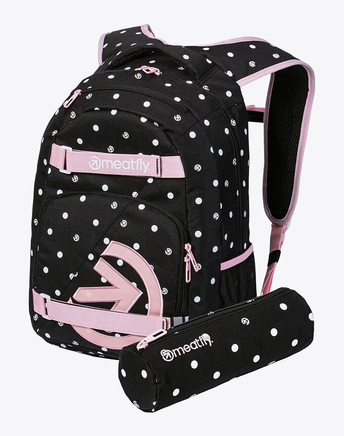 Batoh Meatfly Exile, Black Dots, 24 L + PERAČNÍK ZADARMO