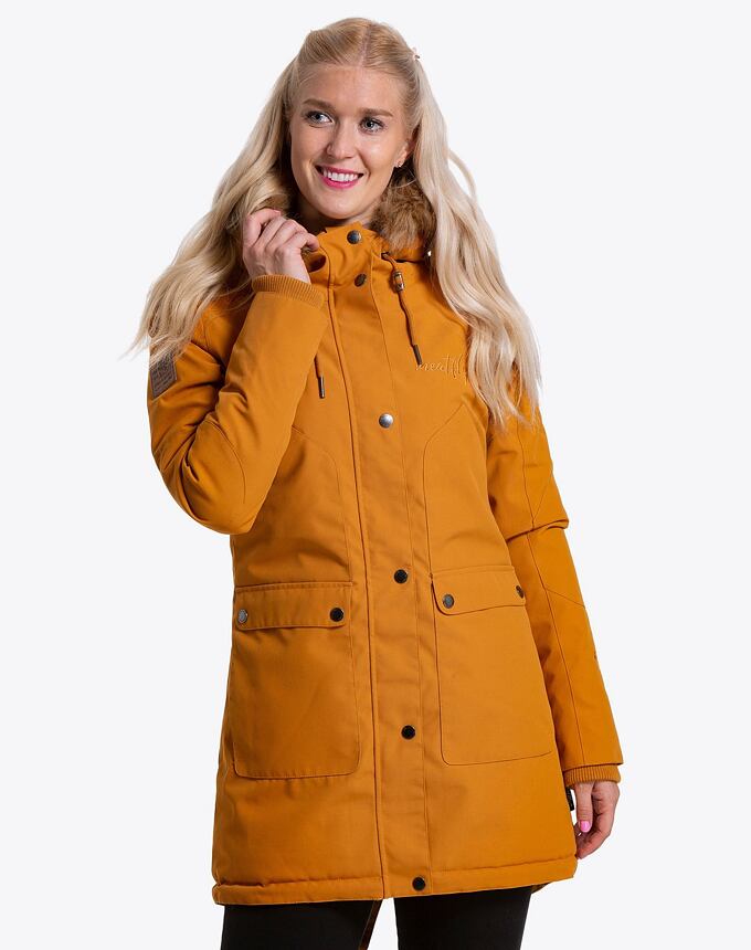 Dámska zimná bunda Meatfly Amber Parka, Caramel