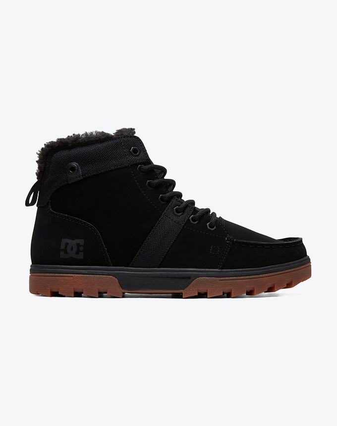 Pánske topánky DC Shoes Woodland, Black/Gum